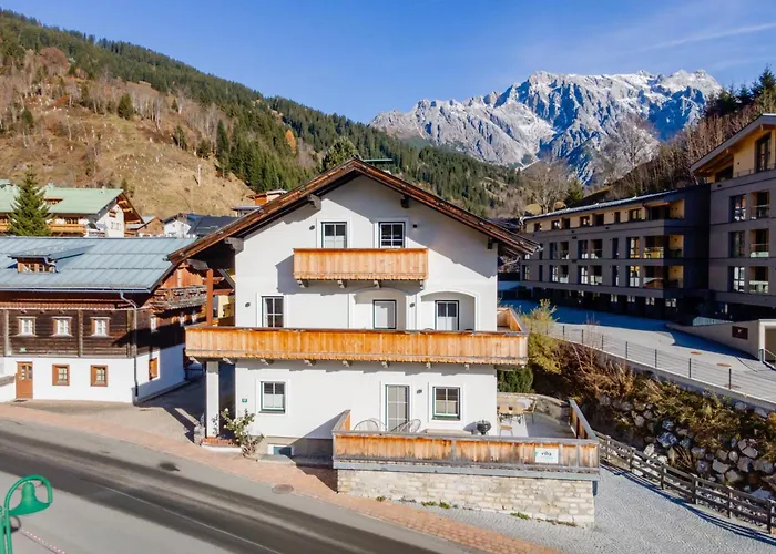 Leni Dienten am Hochkönig